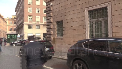Scene from Governo, Salvini: "Priorità lavoro, con Draghi esecutivo del cambiamento"