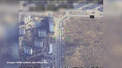 Scene from Ucraina, la Russia rivendica l'attacco di un centro commerciale a Kiev