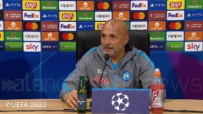 Scene from Champions League, Spalletti: "Con il Liverpool sarà una bella finalina"