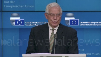 Scene from Bussola strategica Ue, Borrell: "Ue diventa fornitore di sicurezza"