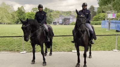 Scene from Eurovision: sicurezza, adottate le massime misure antiterrorismo