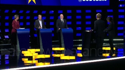 Scene from Europee, disoccupazione secondo tema tra candidati