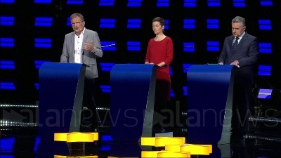 Scene from Europee, disoccupazione secondo tema tra candidati