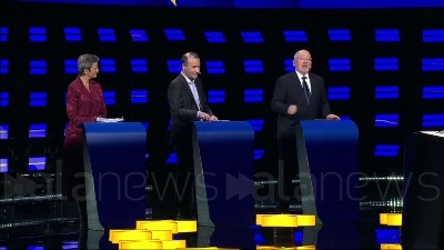 Scene from Europee, disoccupazione secondo tema tra candidati