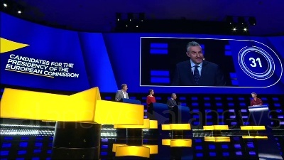 Scene from Europee, disoccupazione secondo tema tra candidati