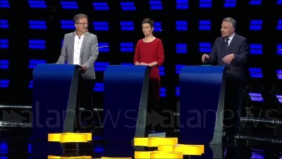 Scene from Europee, disoccupazione secondo tema tra candidati