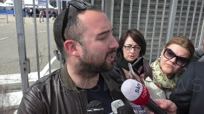 Scene from Salone del Libro, Polacchi: "Escludermi? Attacco a Salvini, andrò per vie legali"