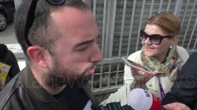 Scene from Salone del Libro, Polacchi: "Escludermi? Attacco a Salvini, andrò per vie legali"