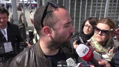 Scene from Salone del Libro, Polacchi: "Escludermi? Attacco a Salvini, andrò per vie legali"