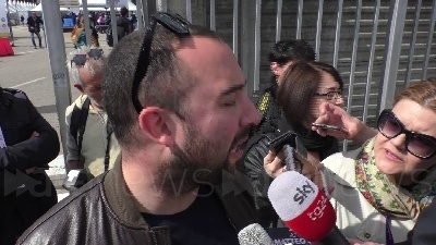 Scene from Salone del Libro, Polacchi: "Escludermi? Attacco a Salvini, andrò per vie legali"