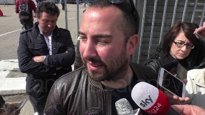 Scene from Salone del Libro, Polacchi: "Escludermi? Attacco a Salvini, andrò per vie legali"