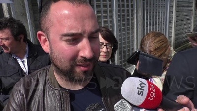 Scene from Salone del Libro, Polacchi: "Escludermi? Attacco a Salvini, andrò per vie legali"