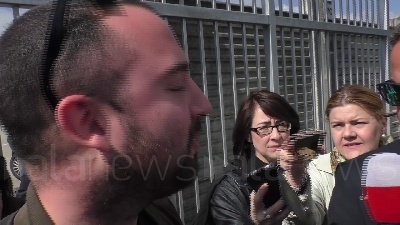 Scene from Salone del Libro, Polacchi: "Escludermi? Attacco a Salvini, andrò per vie legali"
