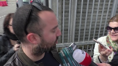 Scene from Salone del Libro, Polacchi: "Escludermi? Attacco a Salvini, andrò per vie legali"