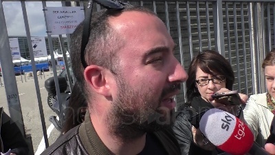 Scene from Salone del Libro, Polacchi: "Escludermi? Attacco a Salvini, andrò per vie legali"