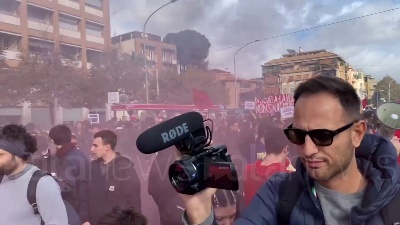 Scene from Roma, anche il PD contestato dagli studenti in protesta: "Non strumentalizzateci per consenso"