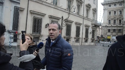 Scene from Messina Denaro, Romeo: "Da sinistra solo polemiche. Nessuna strumentalizzazione"