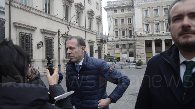 Scene from Messina Denaro, Romeo: "Da sinistra solo polemiche. Nessuna strumentalizzazione"