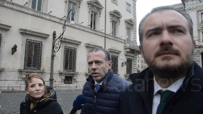 Scene from Messina Denaro, Romeo: "Da sinistra solo polemiche. Nessuna strumentalizzazione"