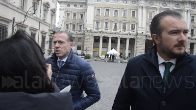 Scene from Messina Denaro, Romeo: "Da sinistra solo polemiche. Nessuna strumentalizzazione"