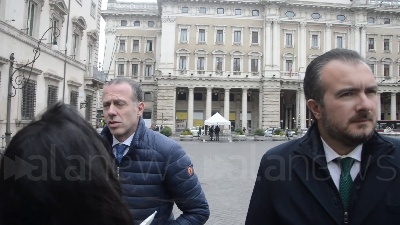 Scene from Messina Denaro, Romeo: "Da sinistra solo polemiche. Nessuna strumentalizzazione"