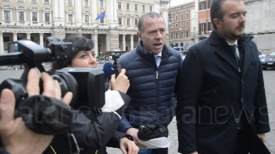 Scene from Messina Denaro, Romeo: "Da sinistra solo polemiche. Nessuna strumentalizzazione"