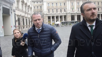 Scene from Messina Denaro, Romeo: "Da sinistra solo polemiche. Nessuna strumentalizzazione"