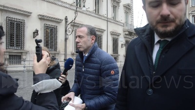 Scene from Messina Denaro, Romeo: "Da sinistra solo polemiche. Nessuna strumentalizzazione"