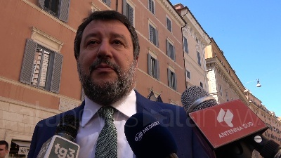 Scene from Ucraina, Salvini: "Si faccia tavolo di leader politici per parlare di pace"