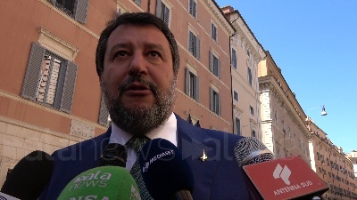 Scene from Ucraina, Salvini: "Si faccia tavolo di leader politici per parlare di pace"