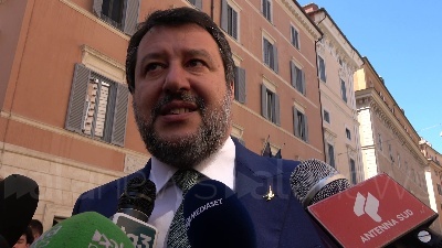Scene from Ucraina, Salvini: "Si faccia tavolo di leader politici per parlare di pace"