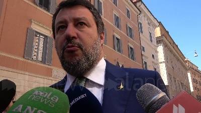 Scene from Ucraina, Salvini: "Si faccia tavolo di leader politici per parlare di pace"