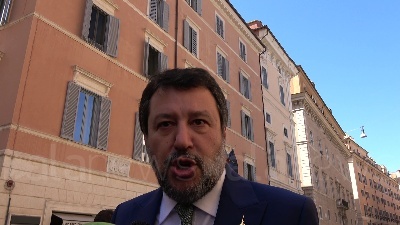 Scene from Ucraina, Salvini: "Si faccia tavolo di leader politici per parlare di pace"