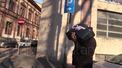 Scene from Inter-Napoli, Da Ros lascia San Vittore: lo attendono i domiciliari