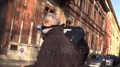 Scene from Inter-Napoli, Da Ros lascia San Vittore: lo attendono i domiciliari