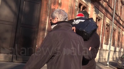 Scene from Inter-Napoli, Da Ros lascia San Vittore: lo attendono i domiciliari