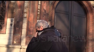 Scene from Inter-Napoli, Da Ros lascia San Vittore: lo attendono i domiciliari