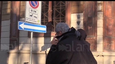 Scene from Inter-Napoli, Da Ros lascia San Vittore: lo attendono i domiciliari