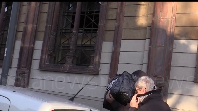 Scene from Inter-Napoli, Da Ros lascia San Vittore: lo attendono i domiciliari