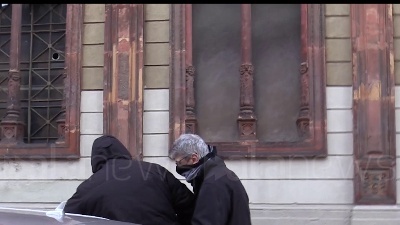 Scene from Inter-Napoli, Da Ros lascia San Vittore: lo attendono i domiciliari