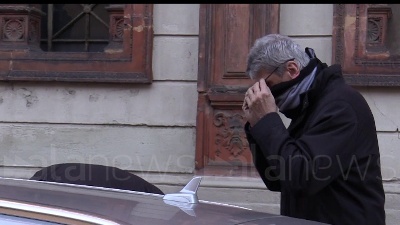 Scene from Inter-Napoli, Da Ros lascia San Vittore: lo attendono i domiciliari