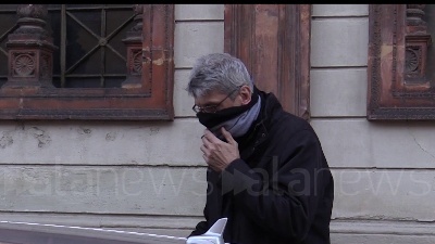 Scene from Inter-Napoli, Da Ros lascia San Vittore: lo attendono i domiciliari