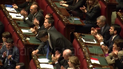 Scene from Manovra, Fiano: "Pd non parteciperà a voto, è pericolosa"