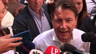 Scene from Russia, Conte: "Nessuno parla ora di negoziati di pace, rischio nucleare non escluso"