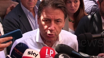 Scene from Russia, Conte: "Nessuno parla ora di negoziati di pace, rischio nucleare non escluso"