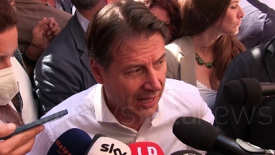 Scene from Russia, Conte: "Nessuno parla ora di negoziati di pace, rischio nucleare non escluso"