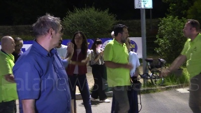 Scene from Open Arms, Salvini contro Richard Gere: "Apra le sue ville e ospiti i migranti a spese sue"