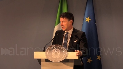Scene from Bilancio, Conte: "Interesse Italia è interesse Europa"