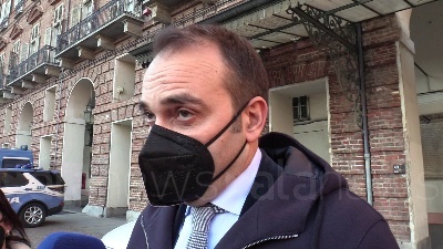 Scene from Cariche polizia, Lo Russo: "Domani incontro tra studenti, Prefettura e Questura"