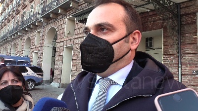 Scene from Cariche polizia, Lo Russo: "Domani incontro tra studenti, Prefettura e Questura"